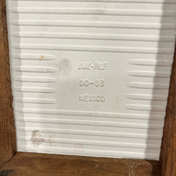 VINTAGE WOOD & TILE TRIVET SET-MADE in MEXICO - Picture 5 of 16